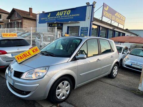 Renault Sc&eacute;nic II Scenic 1.5 dCi 105 eco2 Dynamique 2008 occasion Firminy 42700