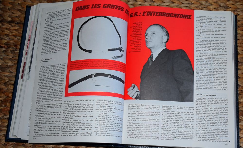 Le Journal de la France - Les Ann&eacute;es 40 - 1972 - Tome 4 ... Livres et BD