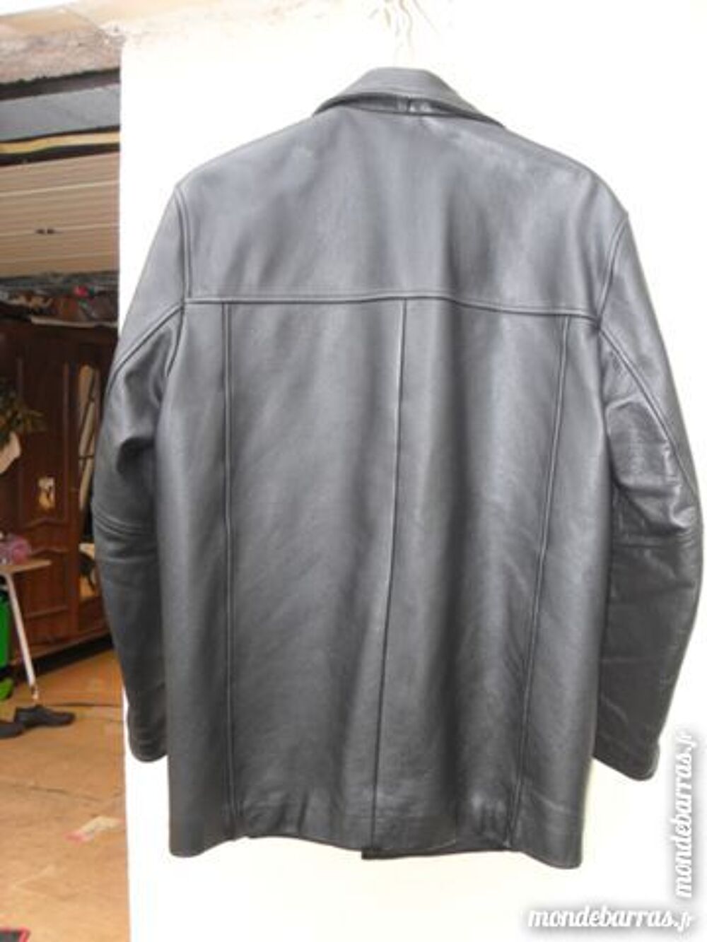 Superbe CUIR Homme Vêtements