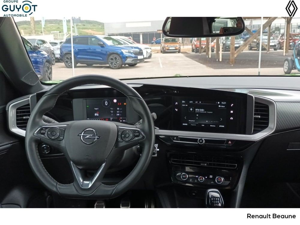 Mokka 1.2 Turbo 130 ch BVM6 GS Line 2022 occasion 21200 Beaune