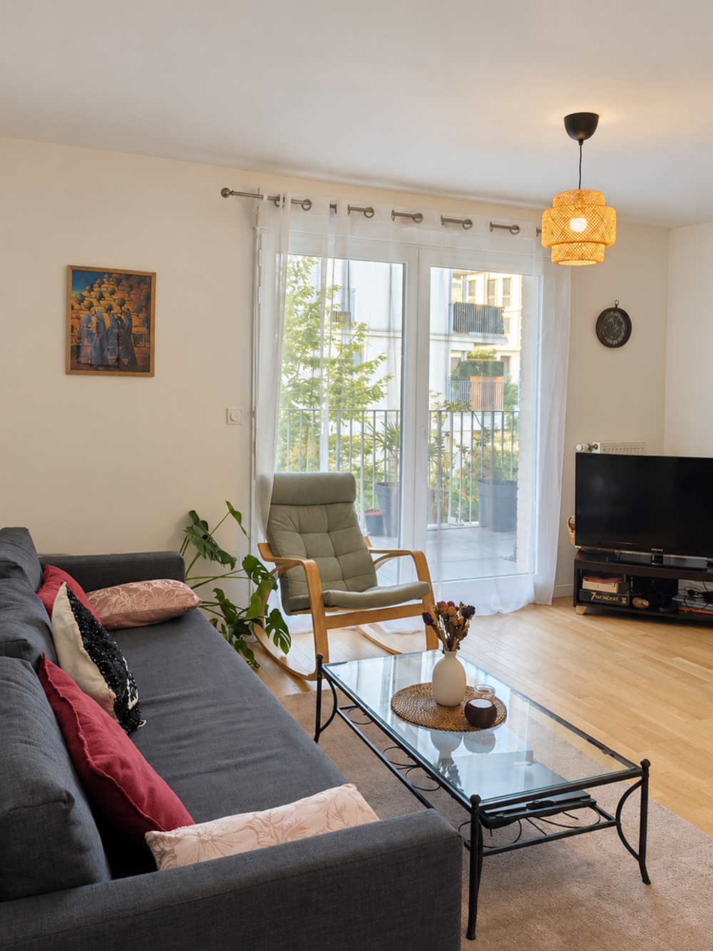 Vente Appartement PANTIN - T3 Récent (2022) de 58,5 m² + Grand Balcon de 19 m² Pantin