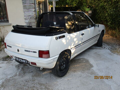 Peugeot 205 Cabriolet 1.4i CJ 1994 occasion Meyrannes 30410