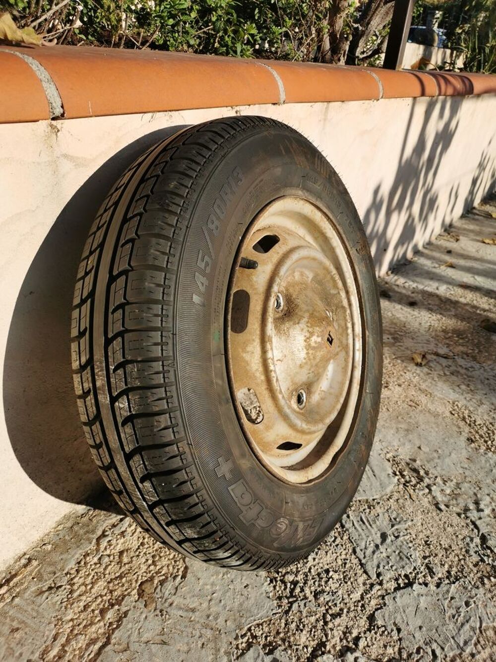 Deux roues Bricolage