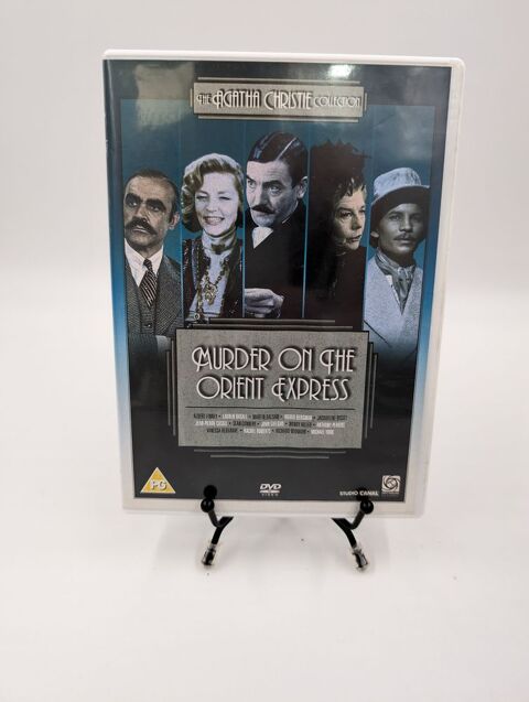 Film DVD The Agatha Christie Collection : Murder on the... 3 Vulbens (74)