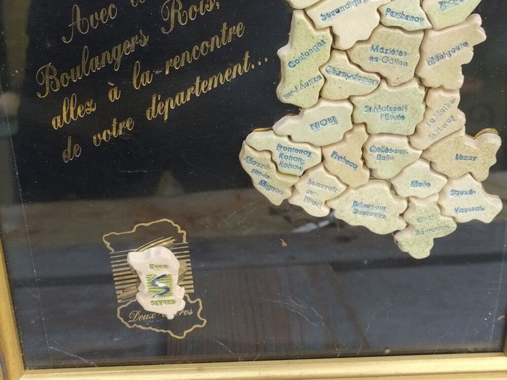 Collection F&egrave;ves Boulangers D&eacute;partement Deux-S&egrave;vres 