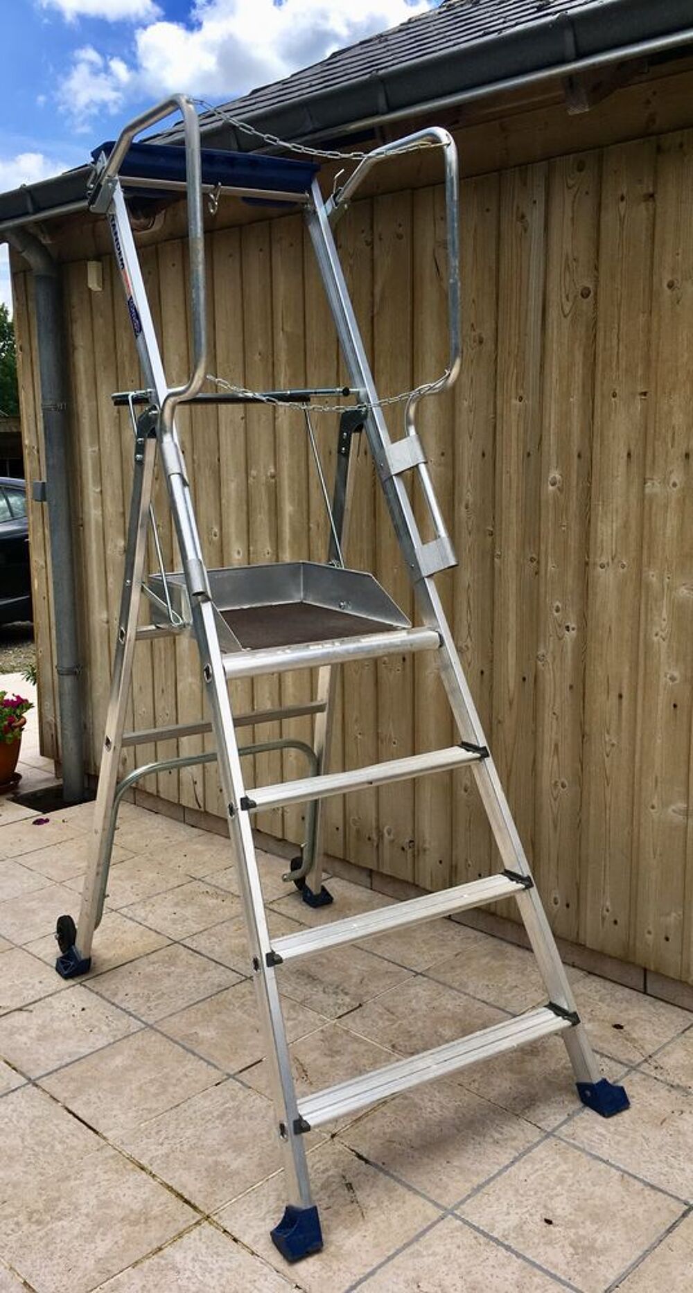 Plate-forme individuelle Bricolage