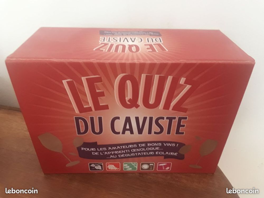 Le quiz du caviste Jeux / jouets