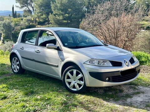 Renault Mégane II 1.6 16V Authentique 2007 occasion Le Beausset 83330