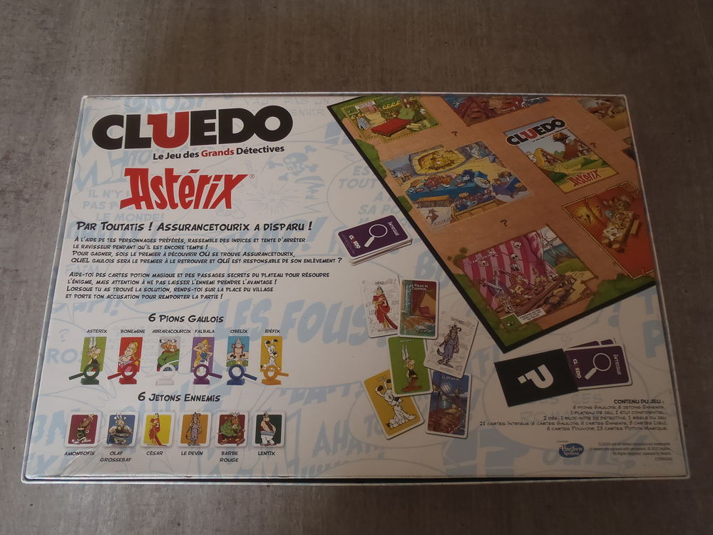 Jeu clu&eacute;do Ast&eacute;rix Jeux / jouets