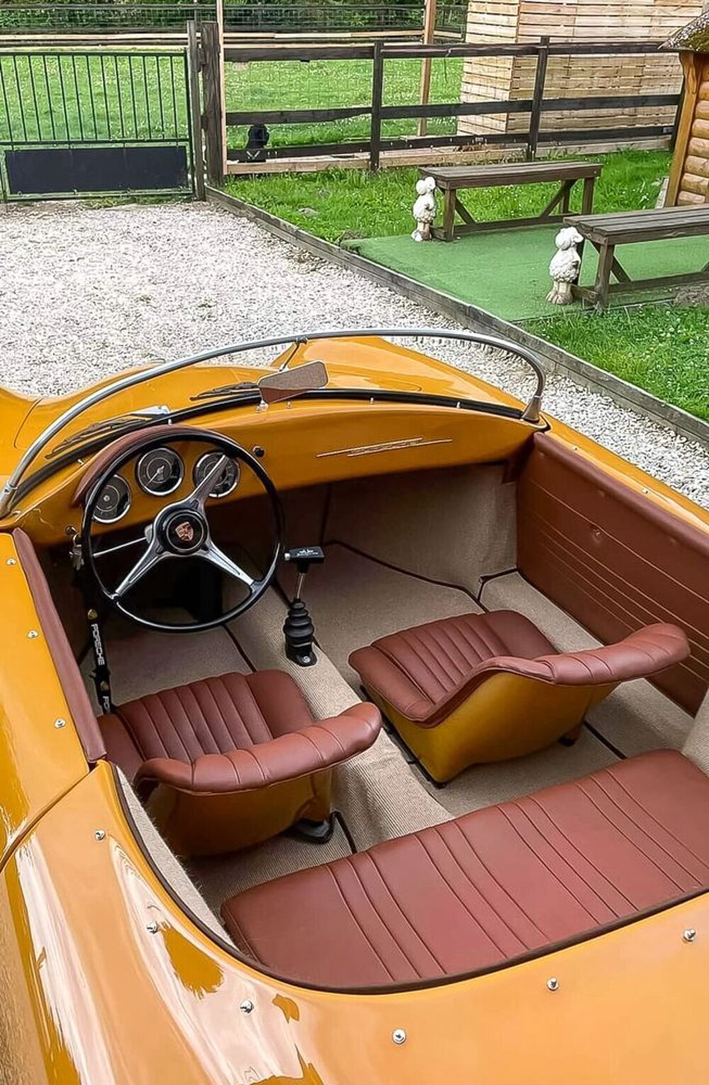 356 Speedster 1962 occasion Kortrijk, Belgique