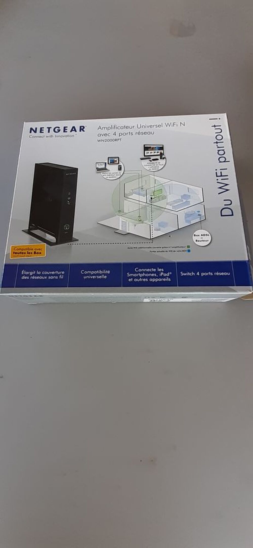 Amplificateur Universel WIFI Matériel informatique