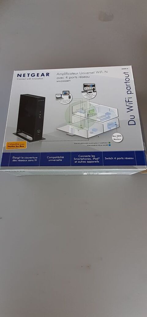 Amplificateur Universel WIFI 15 Péronnas (01)