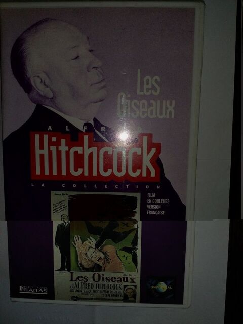 CASSETTE VHS Les  Oiseaux d'Alfred Hitchock 2 Marcq-en-Barul (59)
