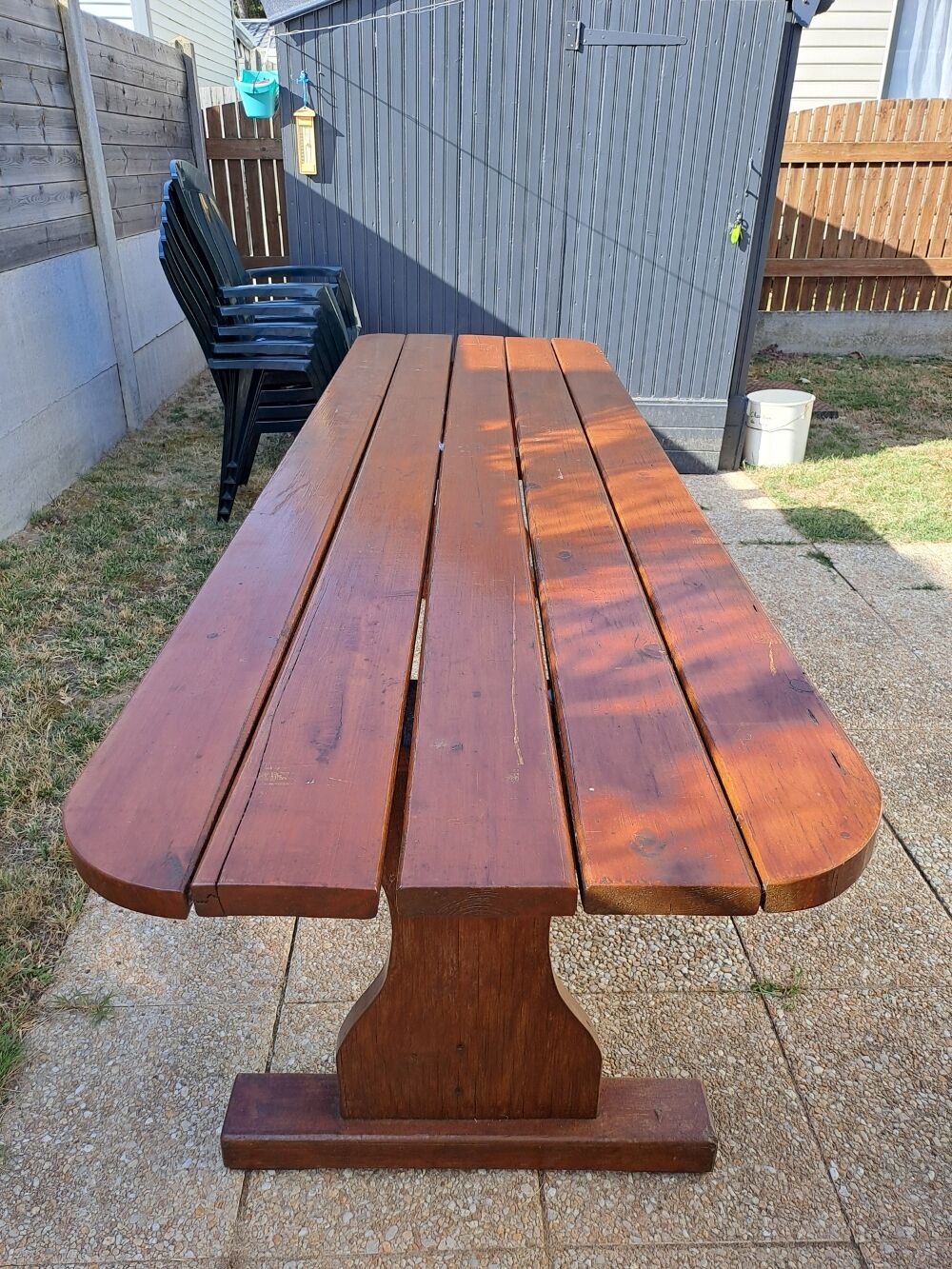 Table terrasse rectangle Jardin