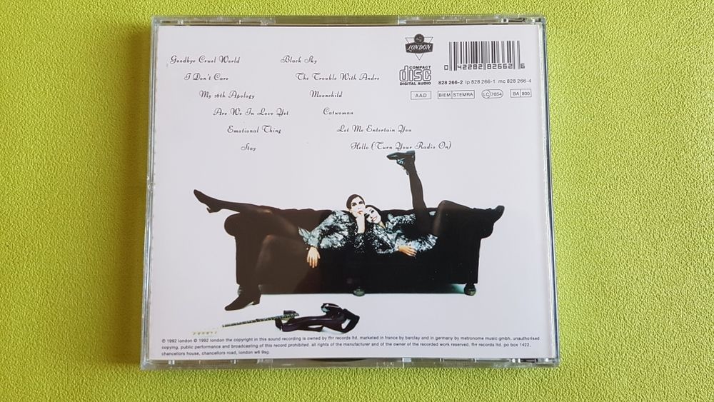 SHAKESPEARS SISTER CD et vinyles