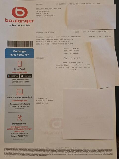 Téléphone Samsung S25 Ultra 512 Go  0 Pibrac (31)