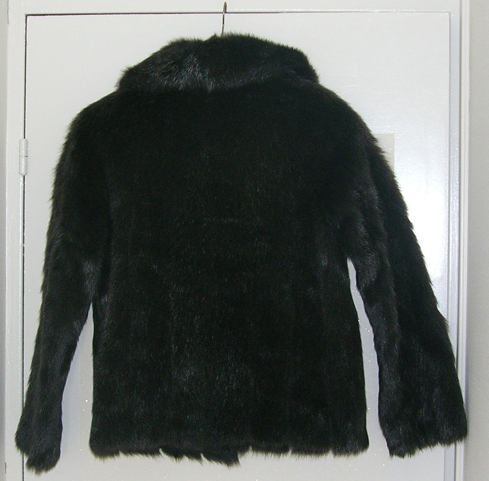 Veste en fourrure Vêtements