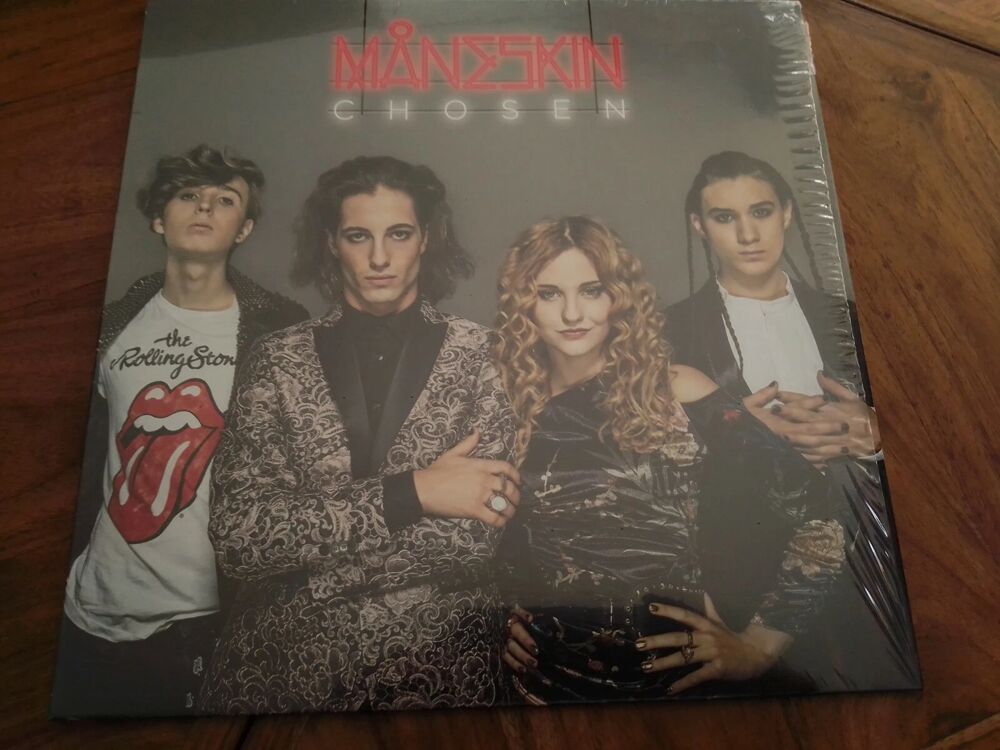 MANESKIN RARE LP VINYL 33 TOURS COULEUR BLEU "CHOSEN" NEUF S CD et vinyles
