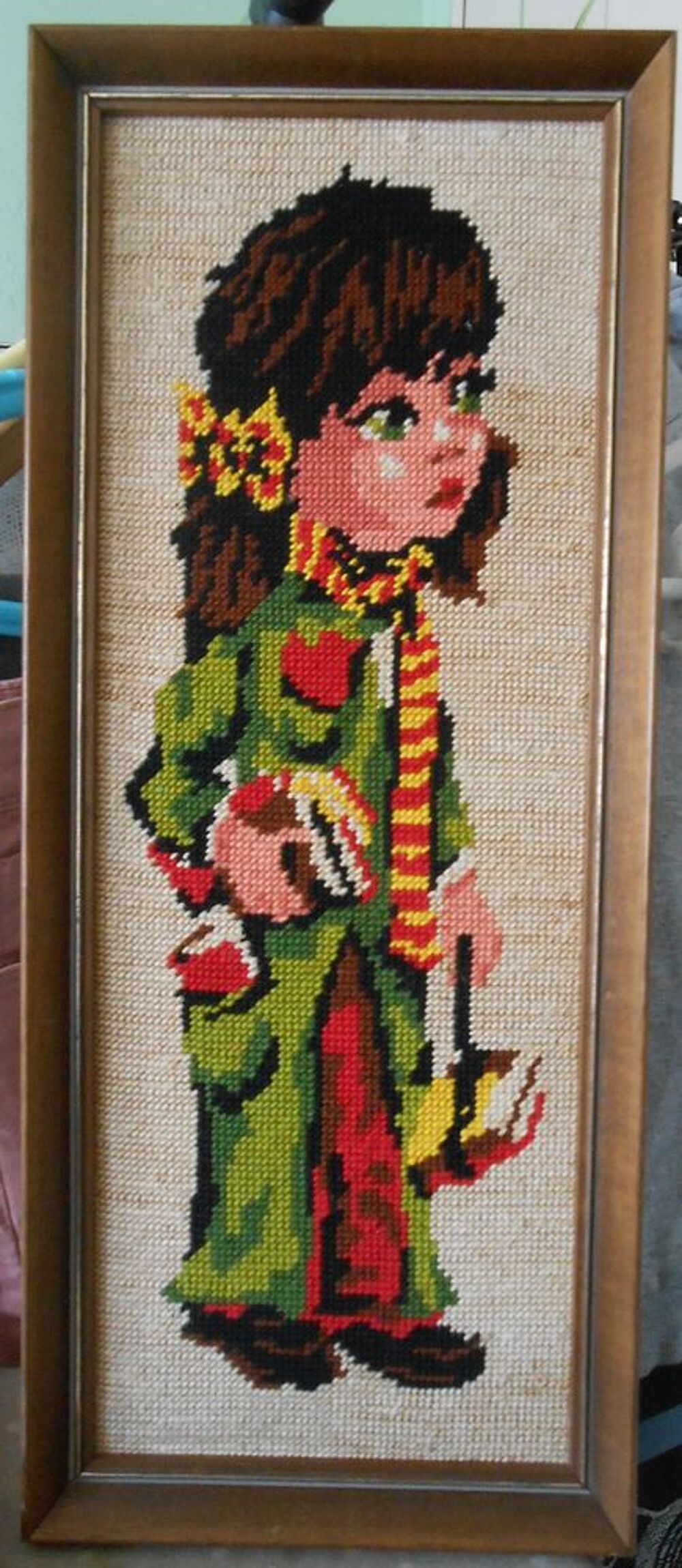Tableau canevas Poulbot Décoration
