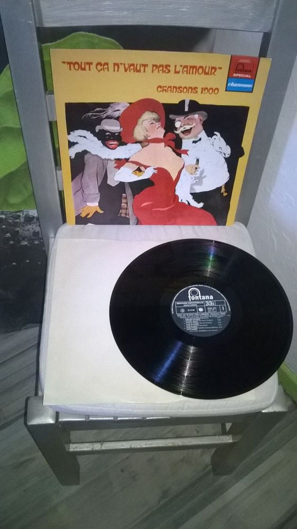 Vinyle Tout Ca Ne Vaut Pas L'amour Chansons 1900
Excellent CD et vinyles