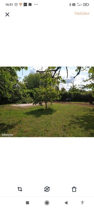  Terrain � vendre 866 m�