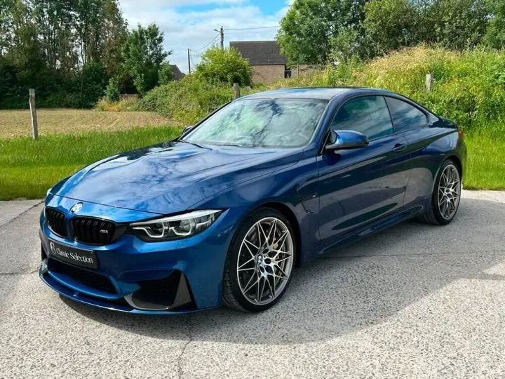 M4 Coup&eacute; 450 ch M DKG7 Pack Competition 2018 occasion 59310 Auchy-lez-Orchies