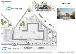  Appartement  vendre 4 pices 93 m