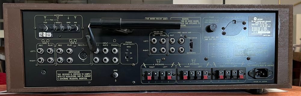 AMPLI SETTON STEREOPHONIC RECEIVER RS 660 Audio et hifi