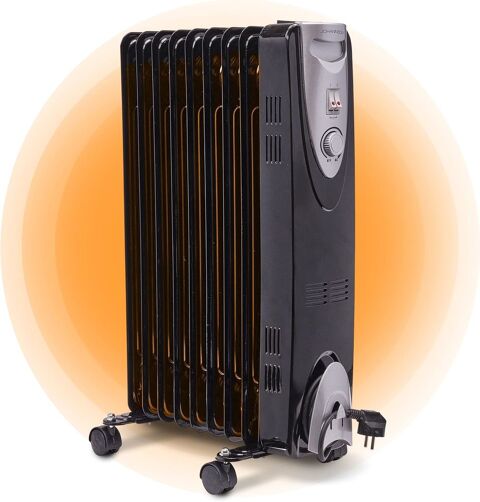 Johannson Radiateur Bain d'Huile 2000 Watts 0 Vouzon (41)