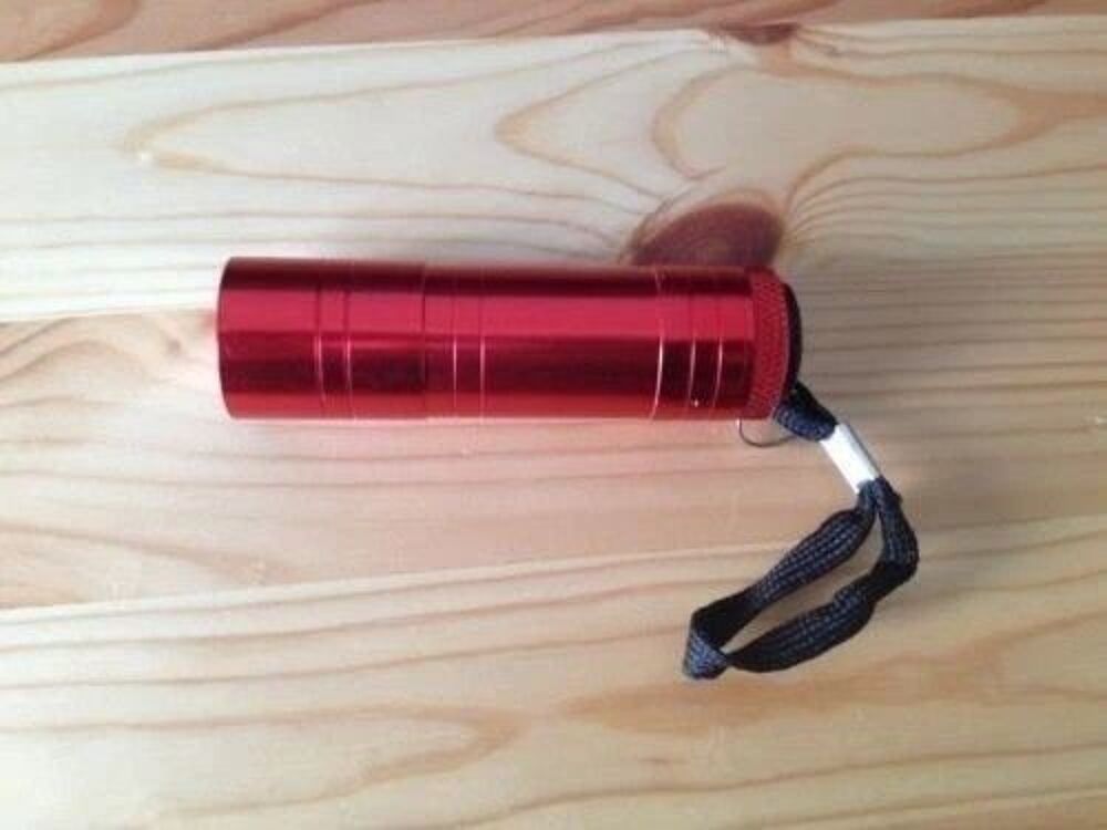 Lampe Torche - Alu 3 LEDS Bricolage