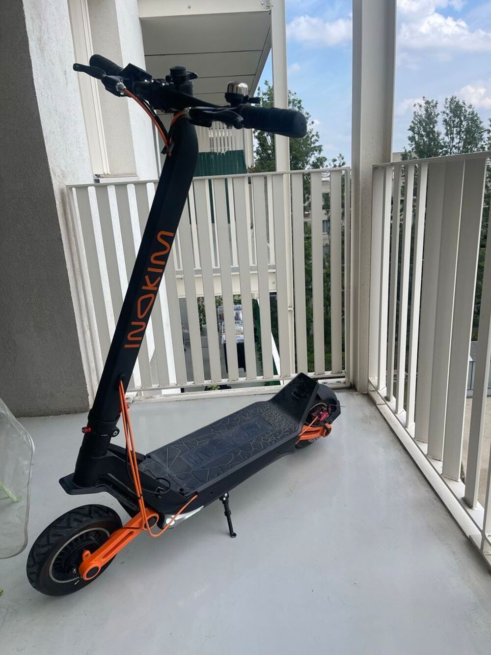 Trotinette &eacute;lectrique inokim modele ox super1 60v 21ah Sports