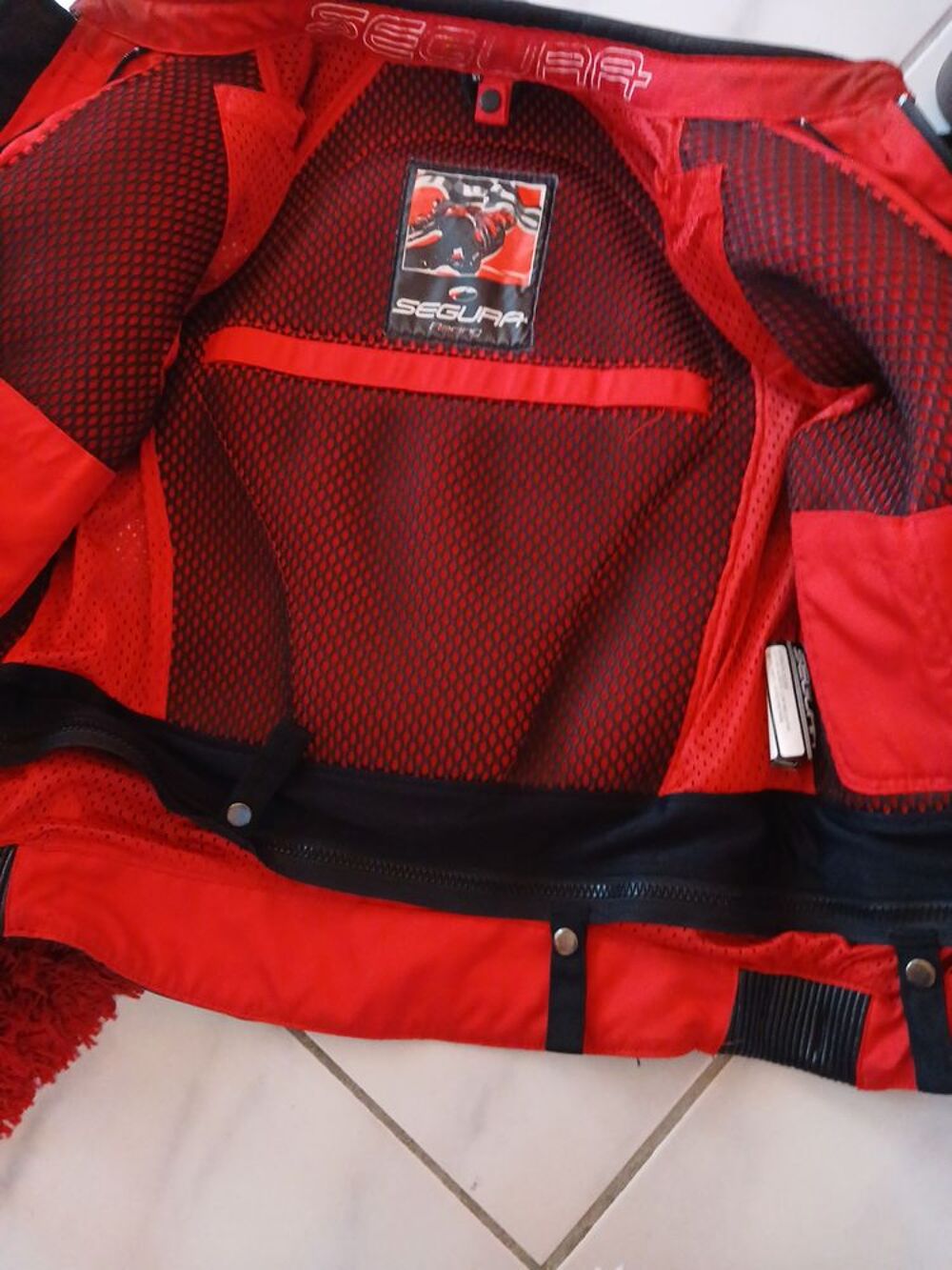 Blouson de moto segura homme Sports