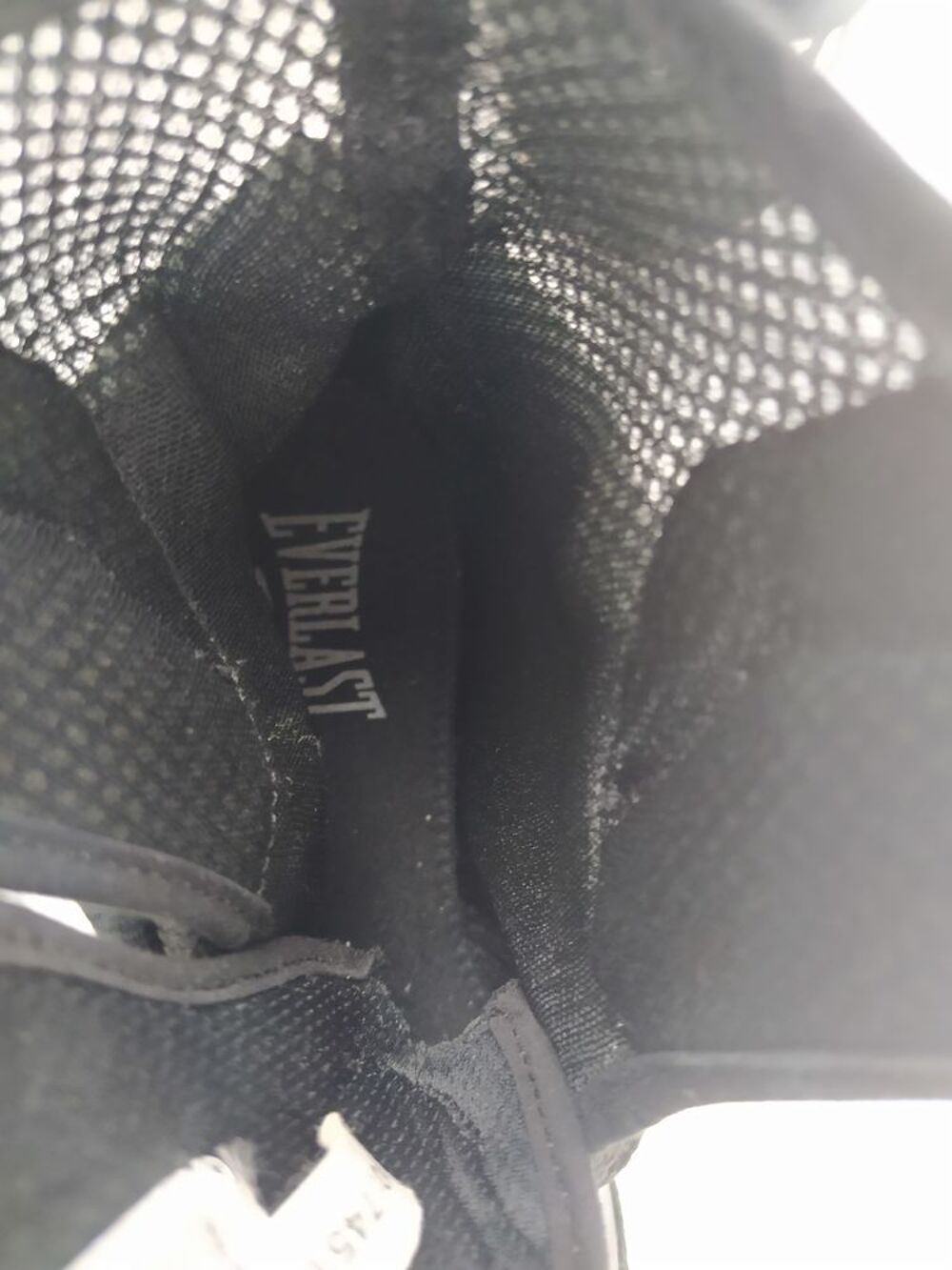 EVERLAST Chaussures de Boxe Hautes Femme T40 Hi-Top Cuir Chaussures