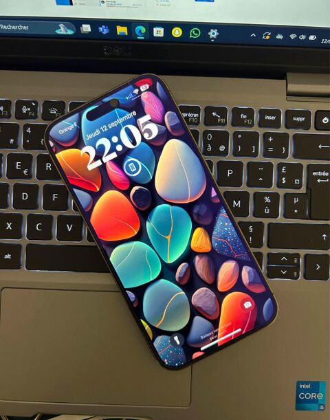 iPhone 14 pro max 128 gigas couleur or 450 Paris (75)