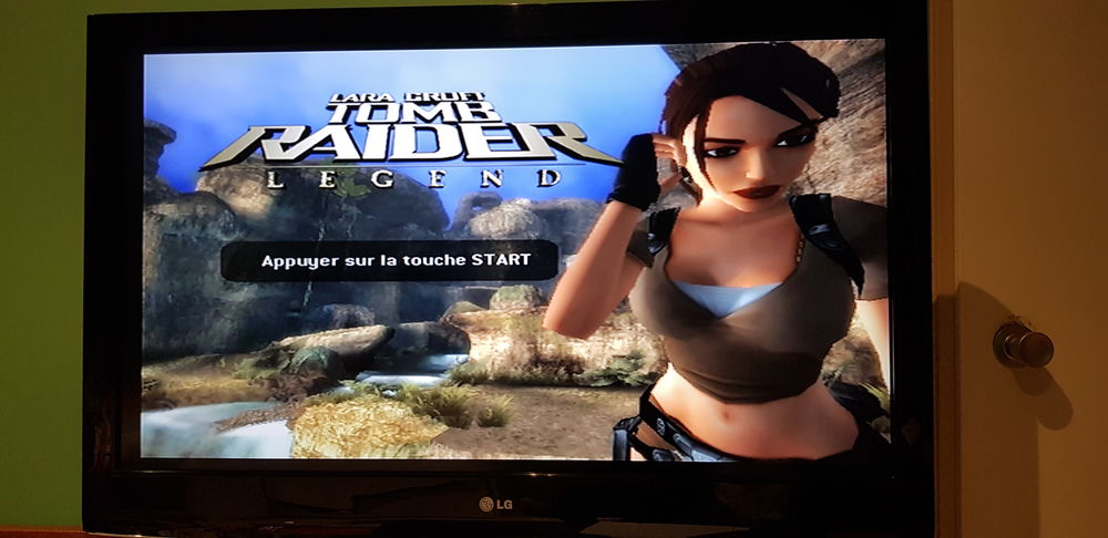 Lot Tomb Raider PS2 - Legende+ anniversary - complet Consoles et jeux vidéos