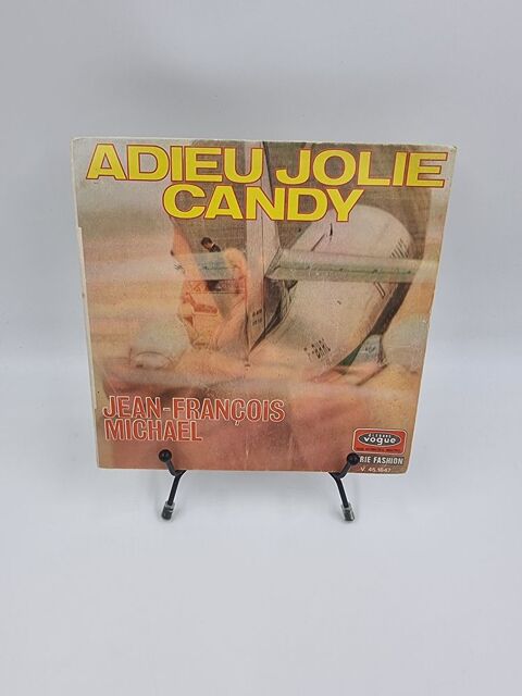 Vinyle 45 tours Jean-François Michael : Adieu Jolie Candy 2 Vulbens (74)