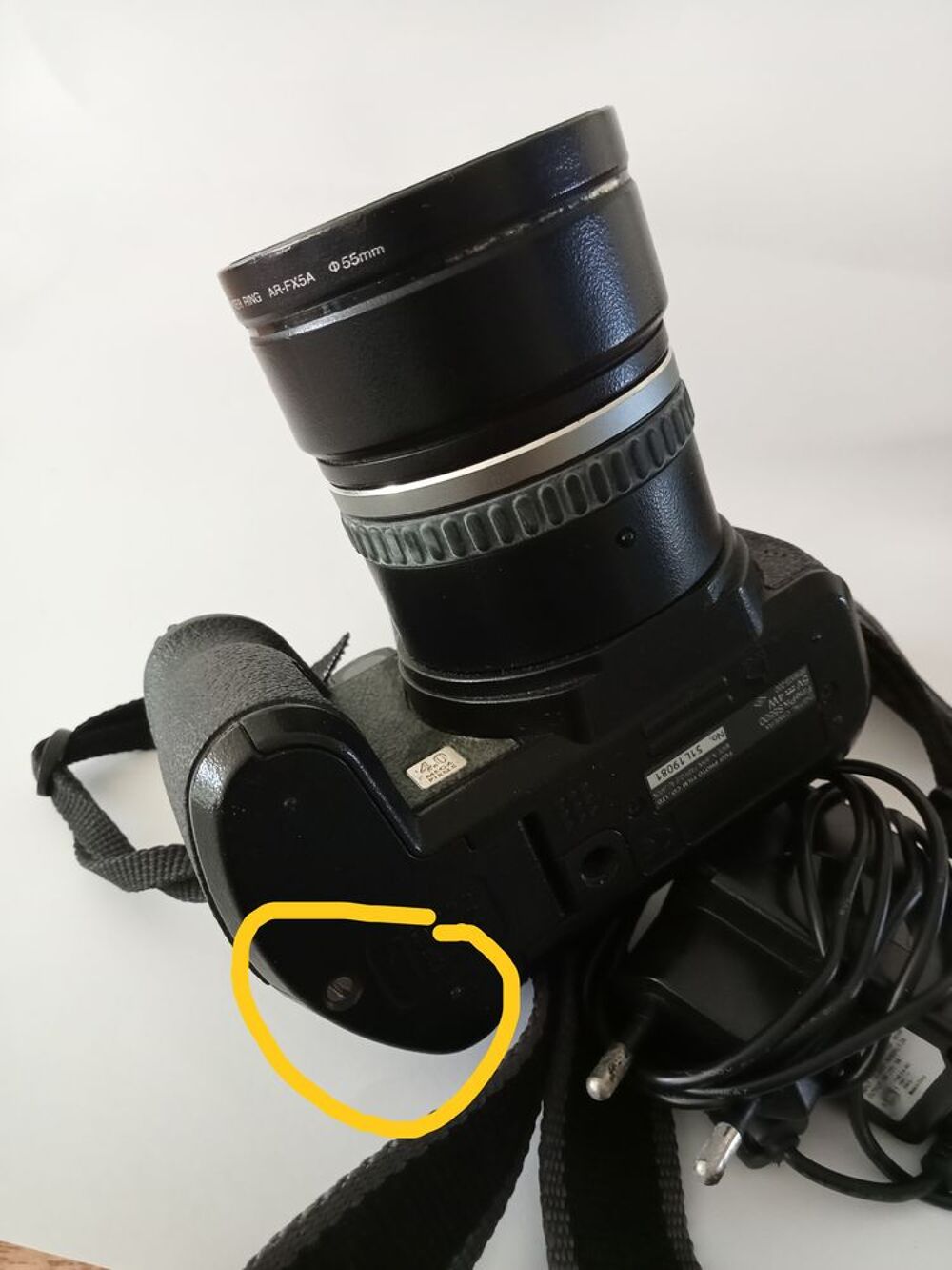 Appareil photo Fujifilm s5500 Photos/Video/TV