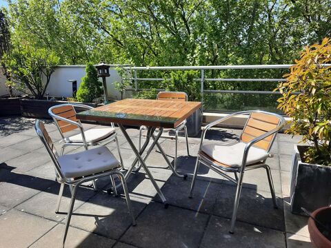 Table et 4 chaises de jardin 80 Illkirch-Graffenstaden (67)