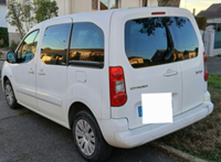 Berlingo BERLINGO CAB APPROFONDIE 21 L2 HDi 90 FAP CONFORT 2011 occasion 60000 Beauvais