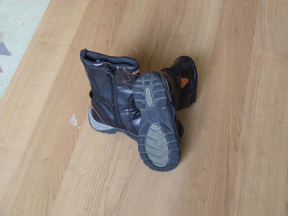 Boots enfant, Pointure 29 Noir, ACTION MAN, TBE Chaussures enfants