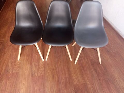 Lot de 3 chaises scandinave Ensisheim (68)