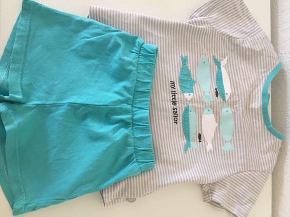 3 ensembles obaidi 6 mois gar&ccedil;on Vêtements enfants