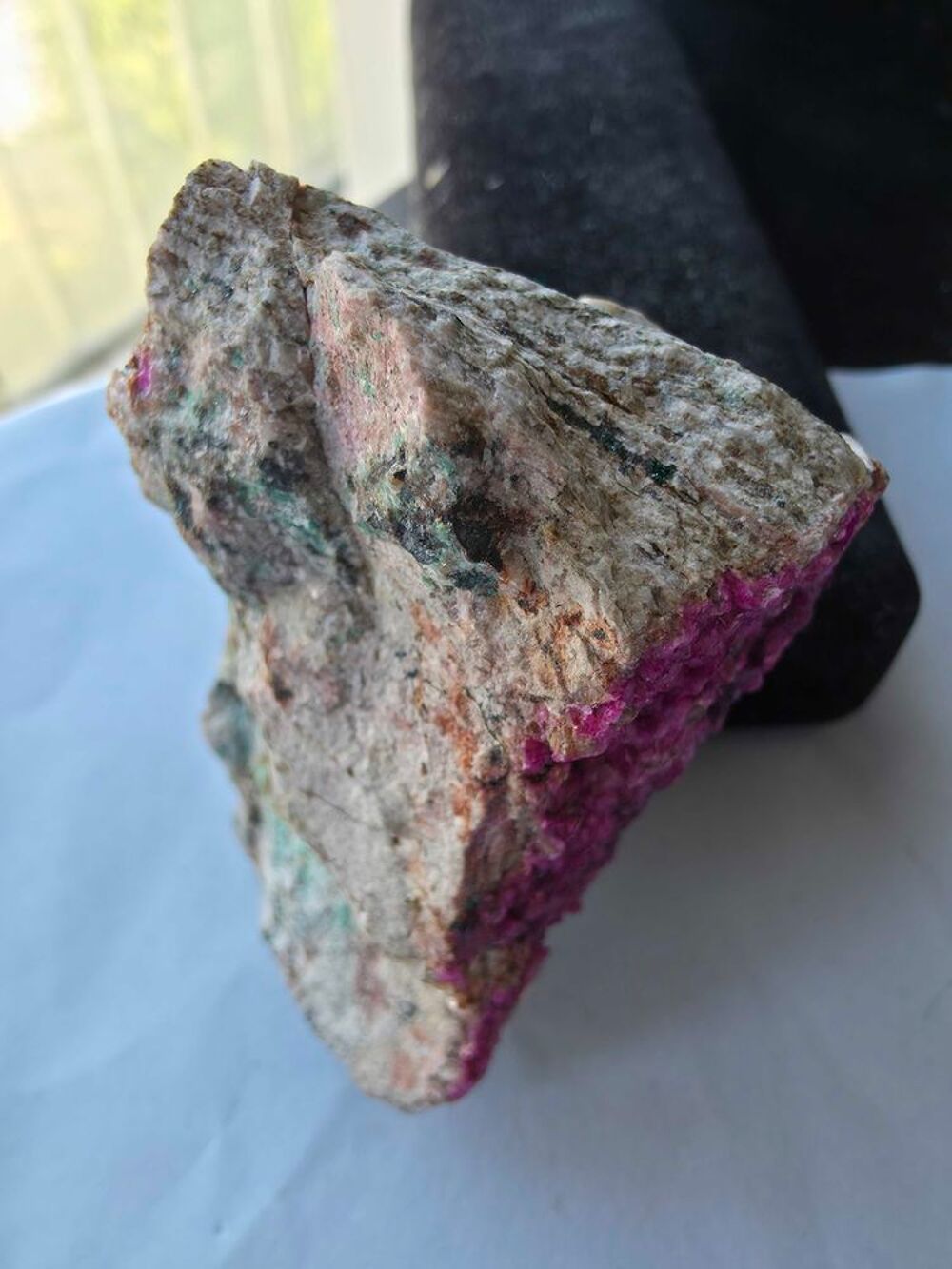 Pierre de Collection Cobaltocalcite Rose RDC 134g 