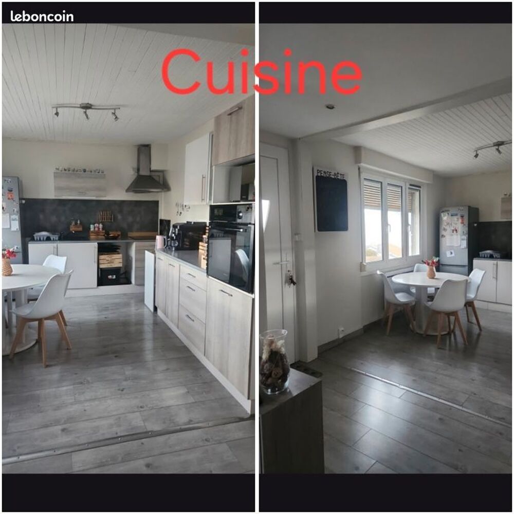 Appartement de 80M2 dans une maison avec jardin privatif.