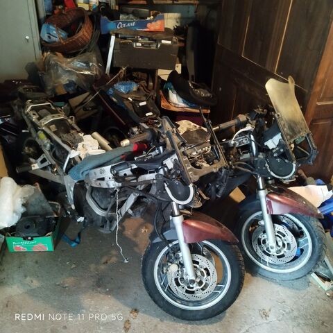Moto SUZUKI 1989 occasion Ploërmel 56800