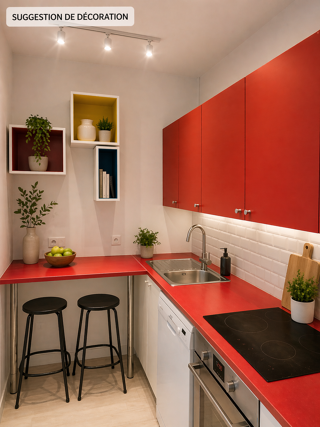  Appartement � vendre 2 pi�ces 41 m�