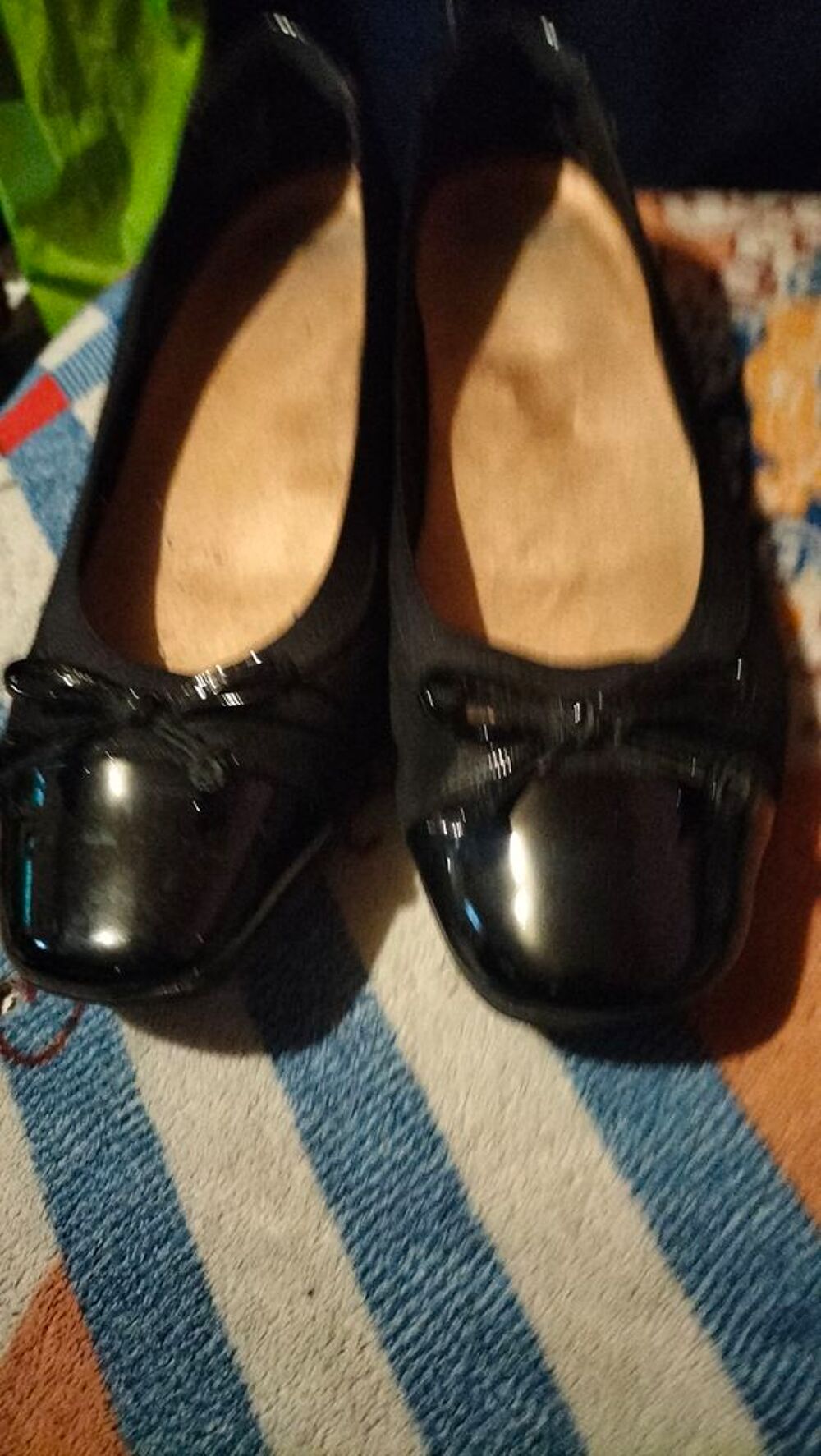 Ballerine cuir clarks pointure 40 neuf Chaussures