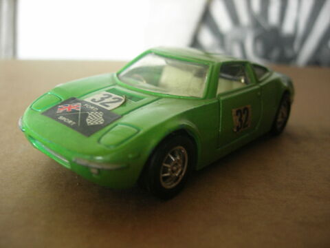 Ford GT 70 1/43 Corgi Toys Gargenville (78)
