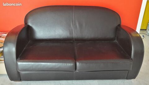 Canapé cuir 3 places style club 340 Nice (06)