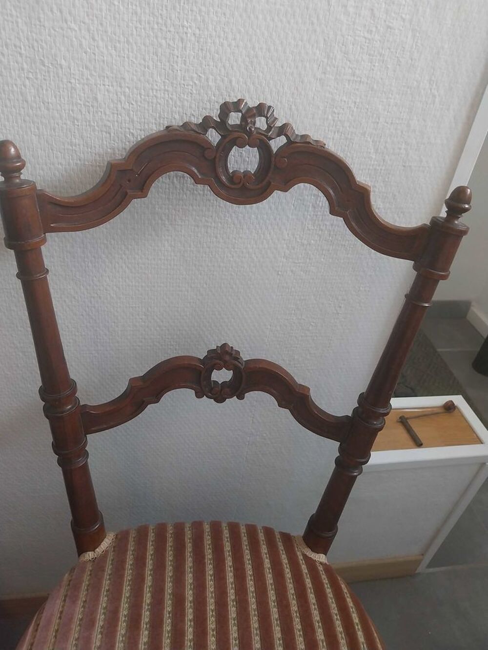 Paire de chaises anciennes Meubles